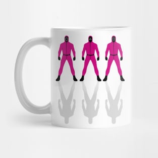 Squid Game Guards Mug